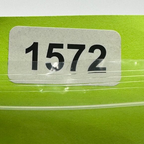 Vintage Guess Moon Phase Watch Men Gold Silver Tone Green Dial New Battery 8" - Picture 11 of 11